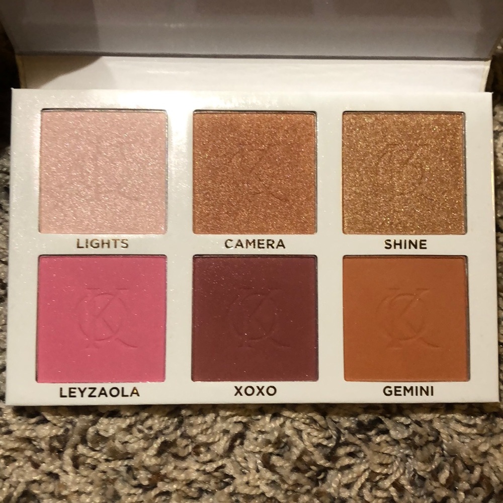 Kenia Ontiveros Blush and Shine Kit NWT NIB